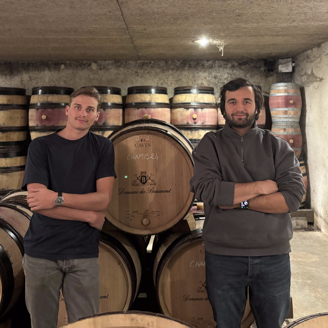 Exupéry et Tanguy Beaumont